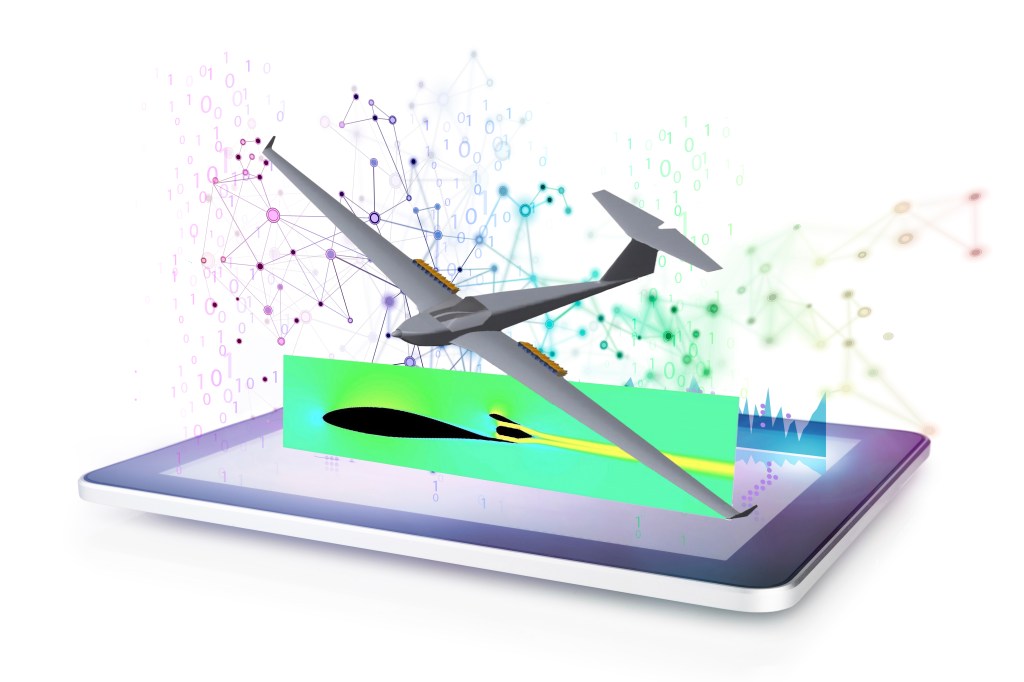 A small testbed aircraft to explore what happens in flight using Turboelectric Distributed Propulsion.