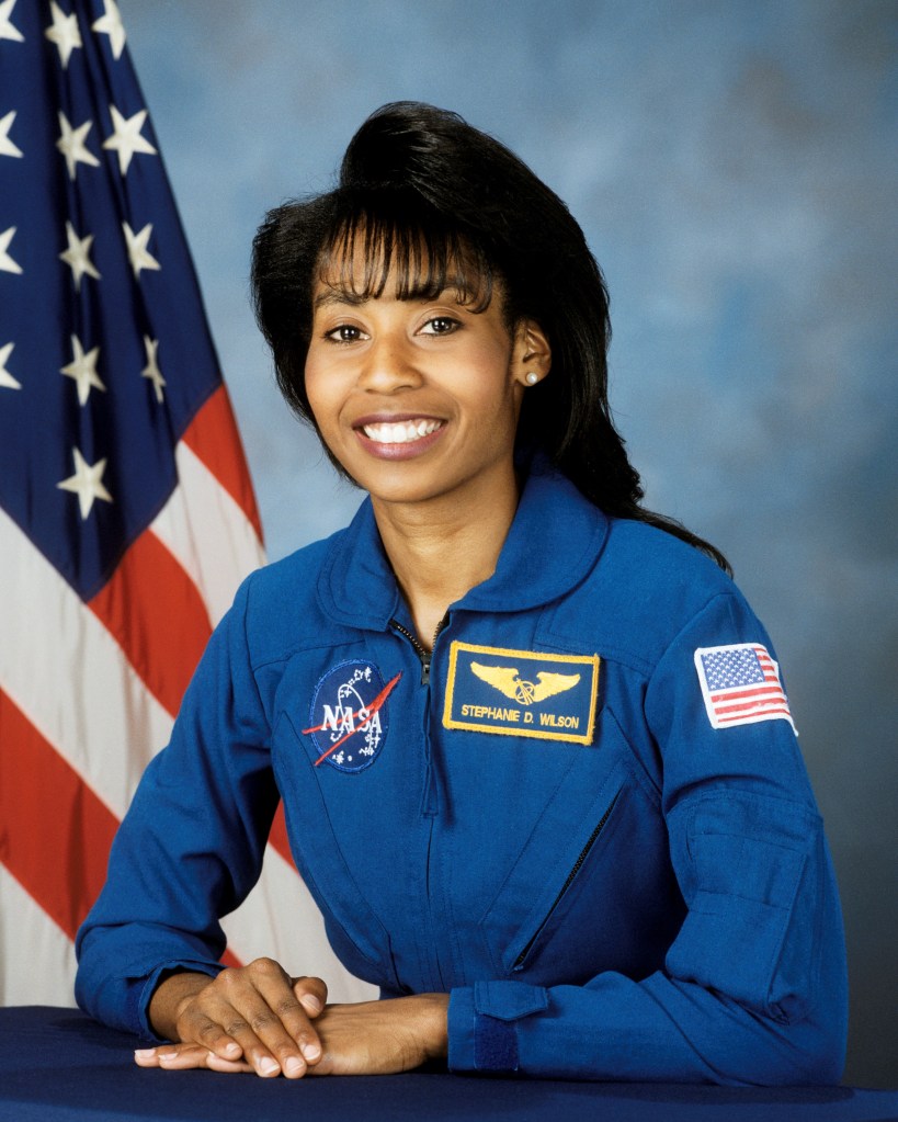 
			Stephanie D. Wilson - NASA			