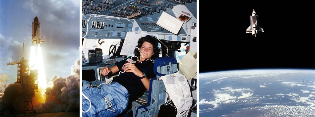 
			Sally Ride – First American Woman in Space - NASA			