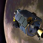 ladee orbiting the moon
