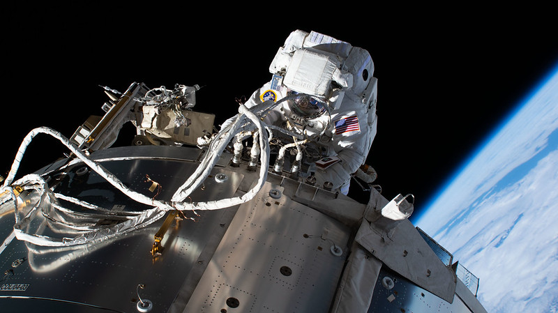 
			Maintenance Tasks Feature Prominently Mid-Week for Expedition 64 - NASA			