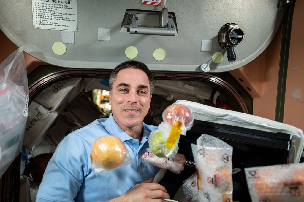 
			Enhanced Diet May Help Astronauts Adapt to Spaceflight - NASA			