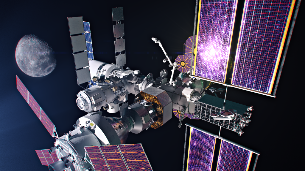 
			NASA’s Artemis IV: Building First Lunar Space Station - NASA			