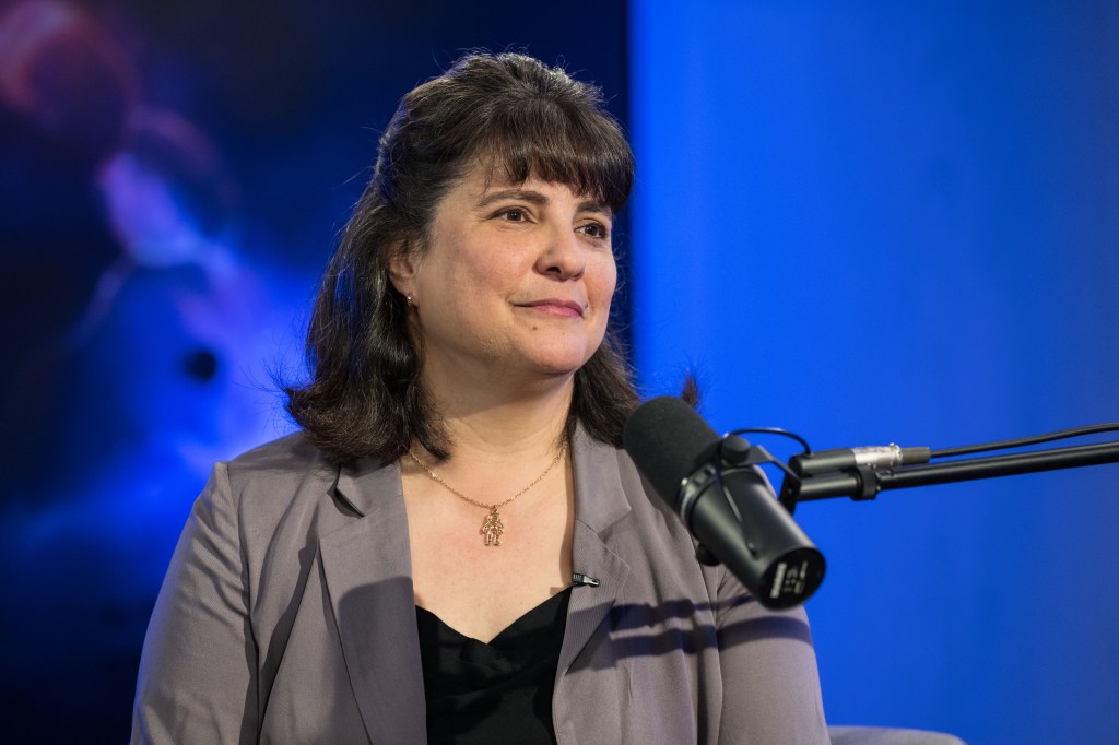 <strong>Liana Rodriggs<br></strong>Spacesuit Expert