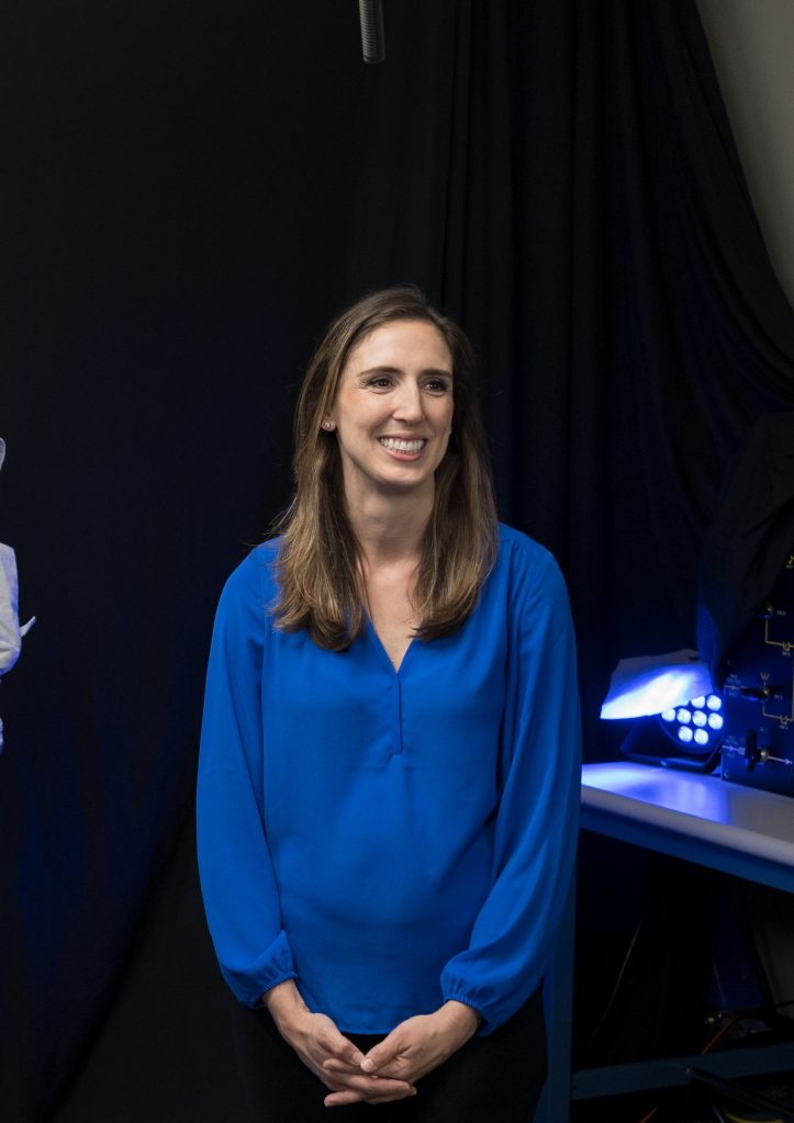 <strong>Carly Meginnis<br></strong>Spacesuit Expert