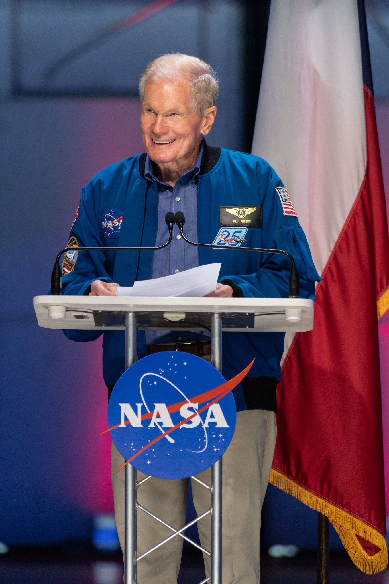 Senator Administrator Bill Nelson