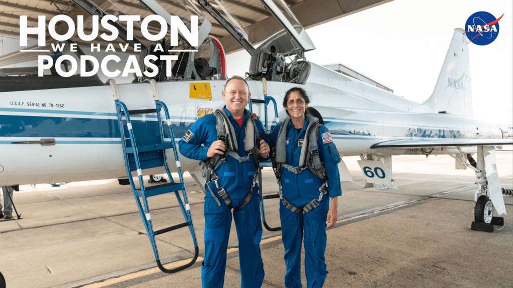 
			Crew Flight Test: The Astronauts - NASA			
