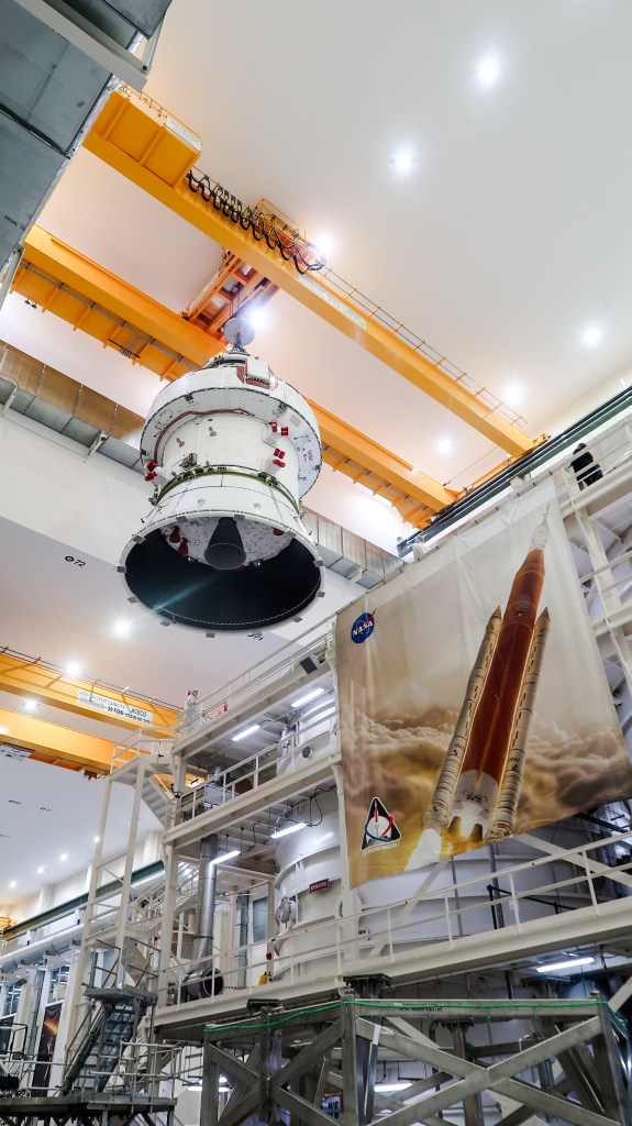 
			Altitude Chamber Gets Upgrade for Artemis II, Spacecraft Testing Begins - NASA			